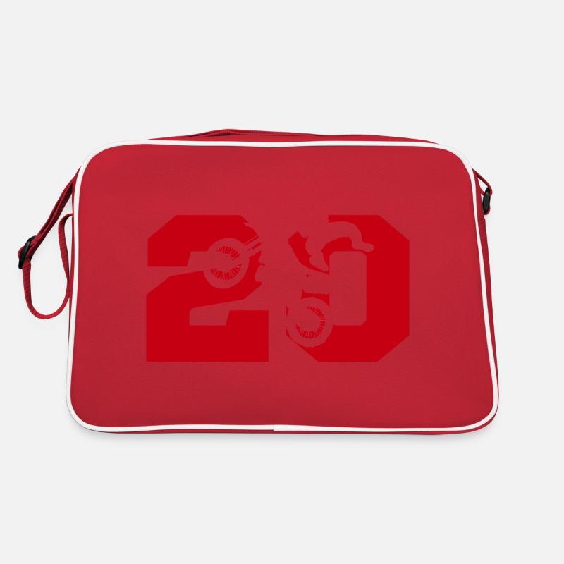 Moto 20 Biker Retro Tasche