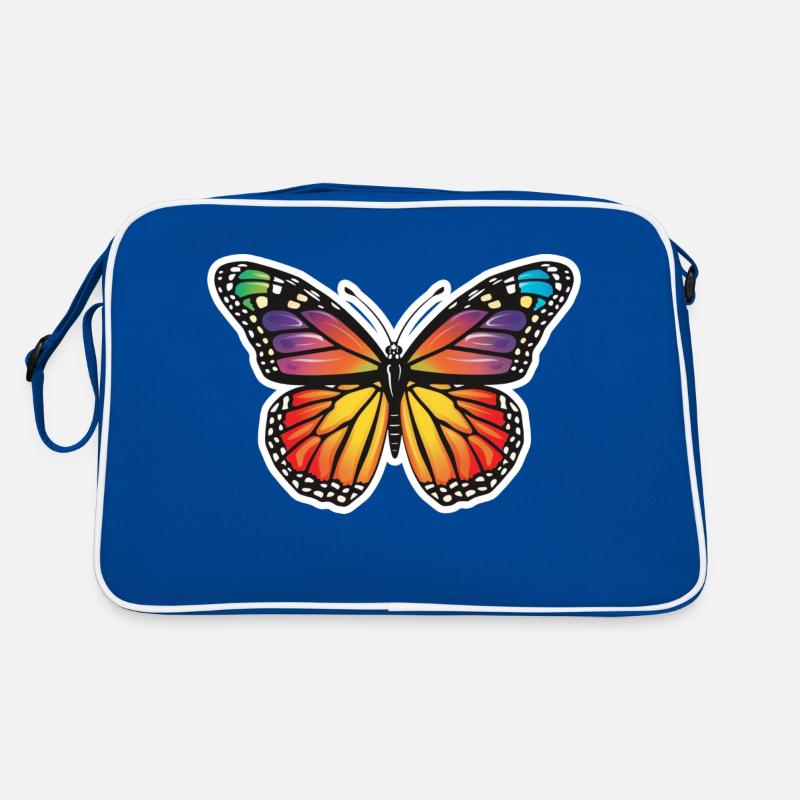 Butterfly Butterfly Retro Bag