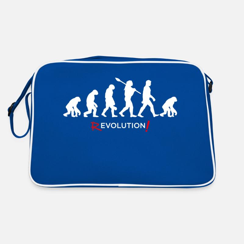 Revolution - Evolution Man Fun Twist 13 Retro Tasche
