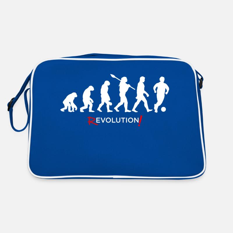Revolution - Evolution Fun Spin 23 Homme Sac Retro