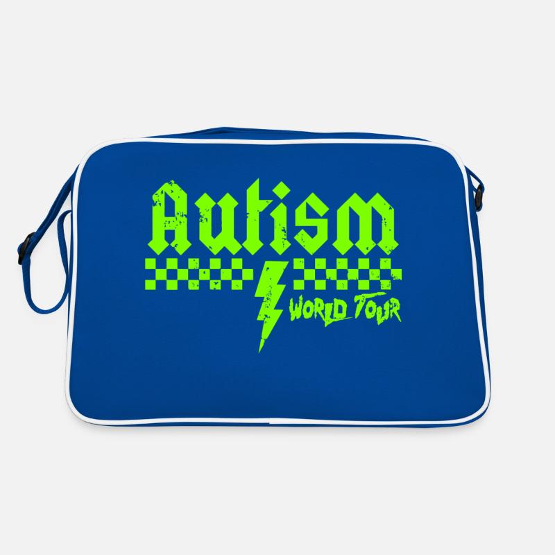 Autism awareness different different better Retro Bag
