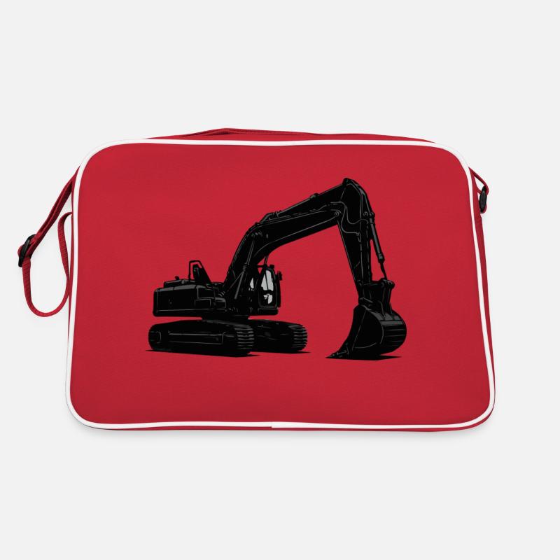 bagger Retro Tasche