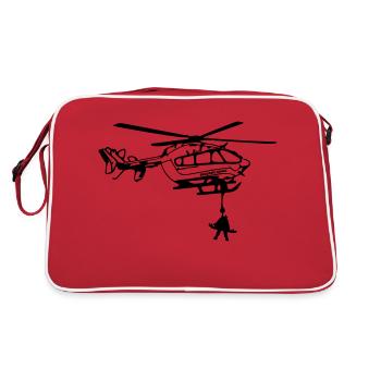 Dragon Securite Civile - Sac Retro - rouge/blanc - Dos