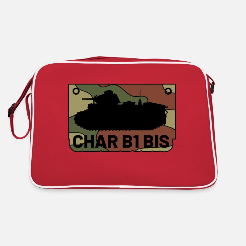 Char B1 BIS Retro Bag