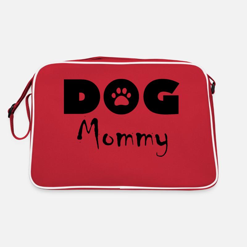 Chien chien Sac Retro