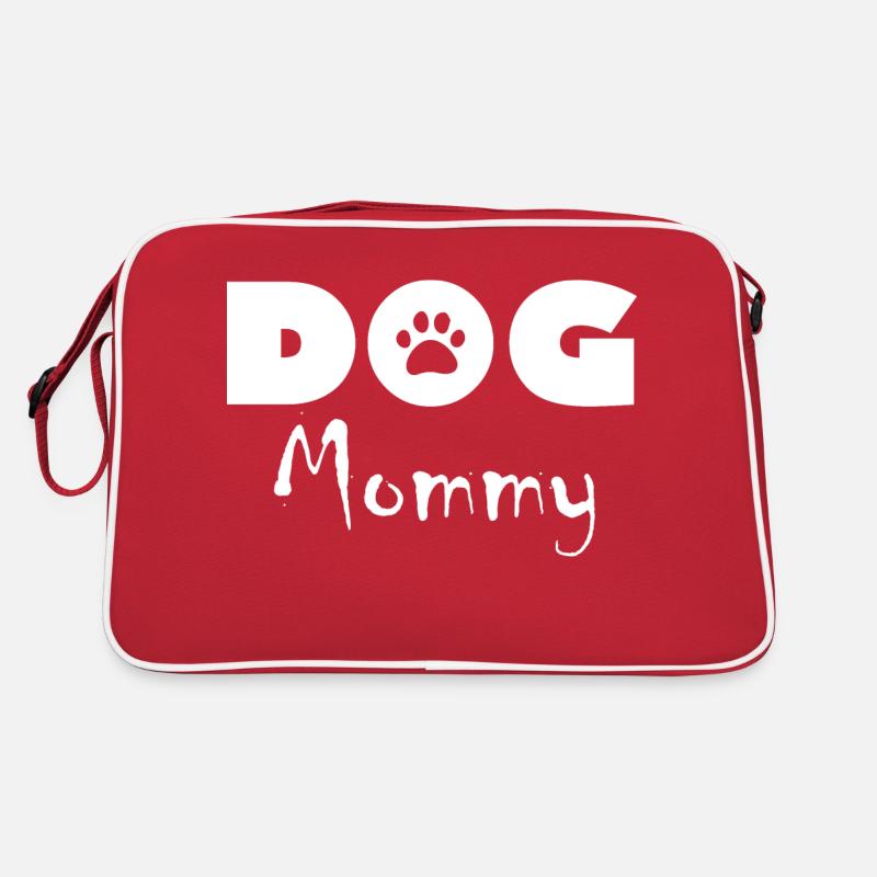 Chien chien Sac Retro