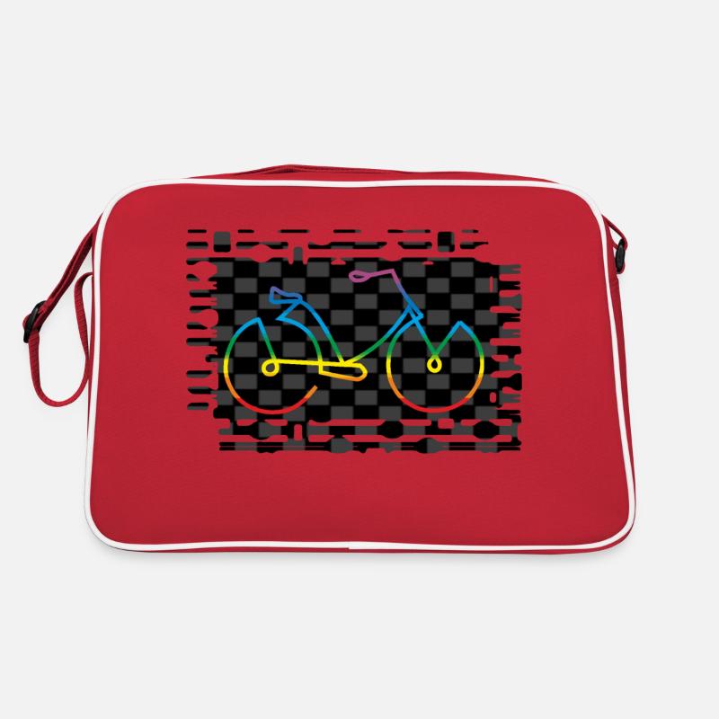 Vélo Sac Retro