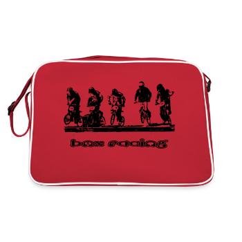 bmx - Retro Bag - red/white - Back