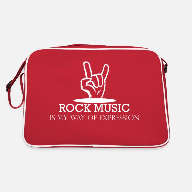 Rock Music Rock and Roll Retro Bag