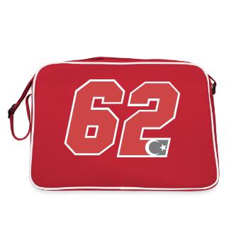 Tunceli - Retro Bag - red/white - Back