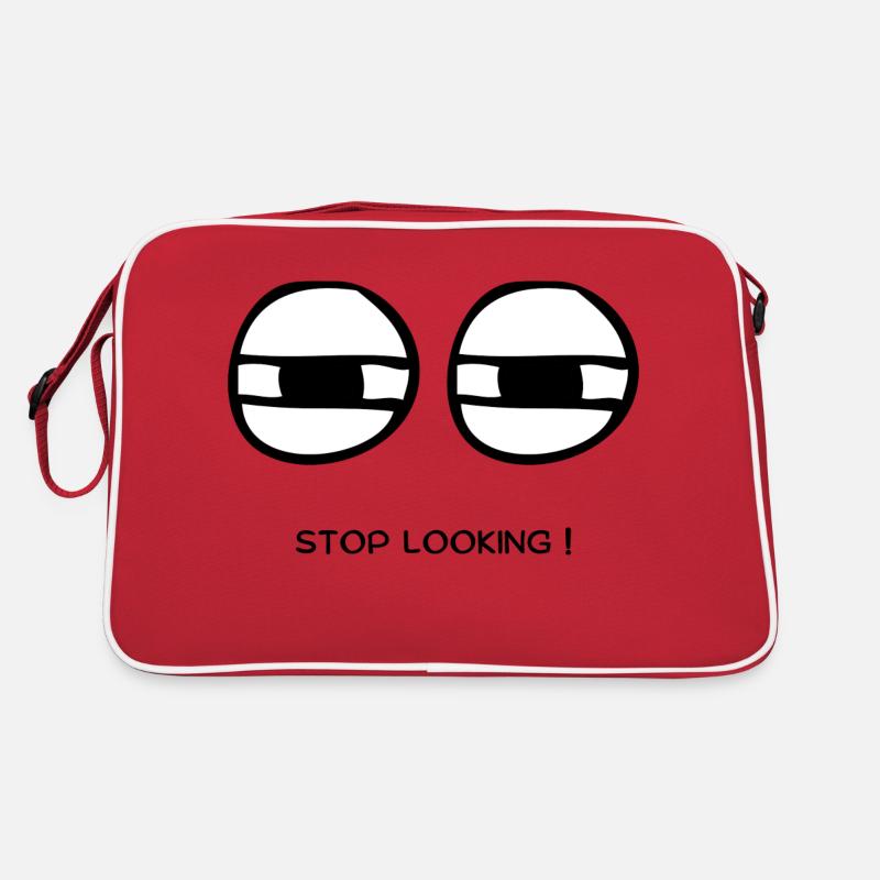 Stop Looking Retro Tasche