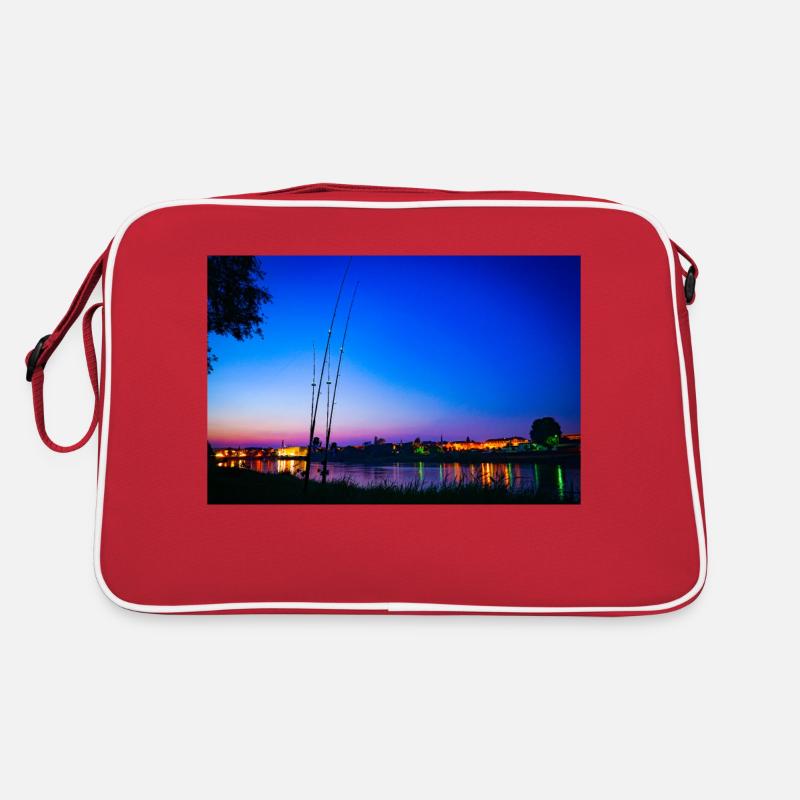 Dresden Elbe Retro Tasche