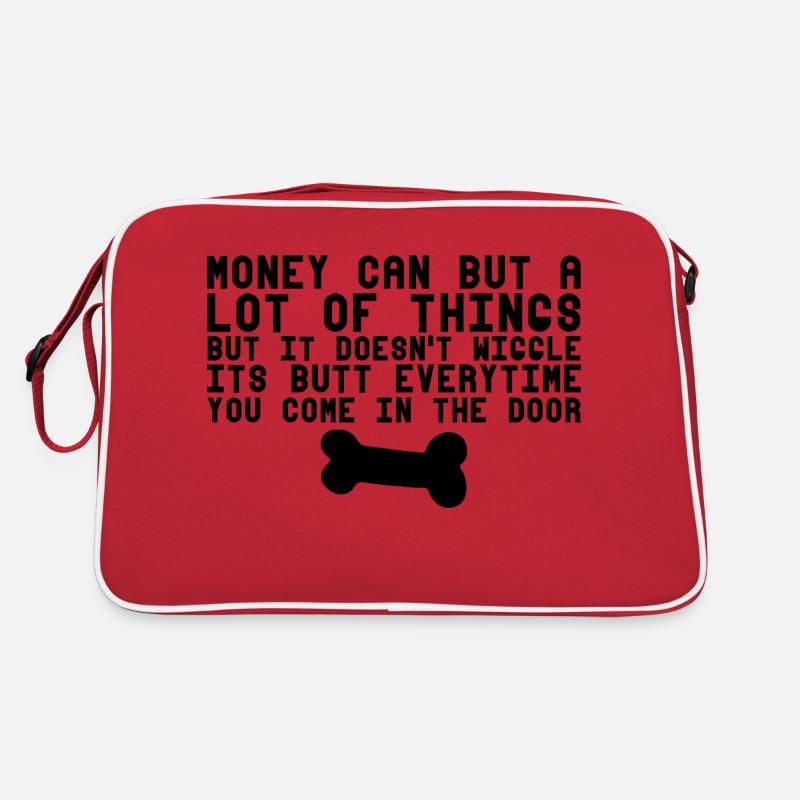 It Doesn't Wiggle Its Butt Everytime You Come 3 Retro Tasche