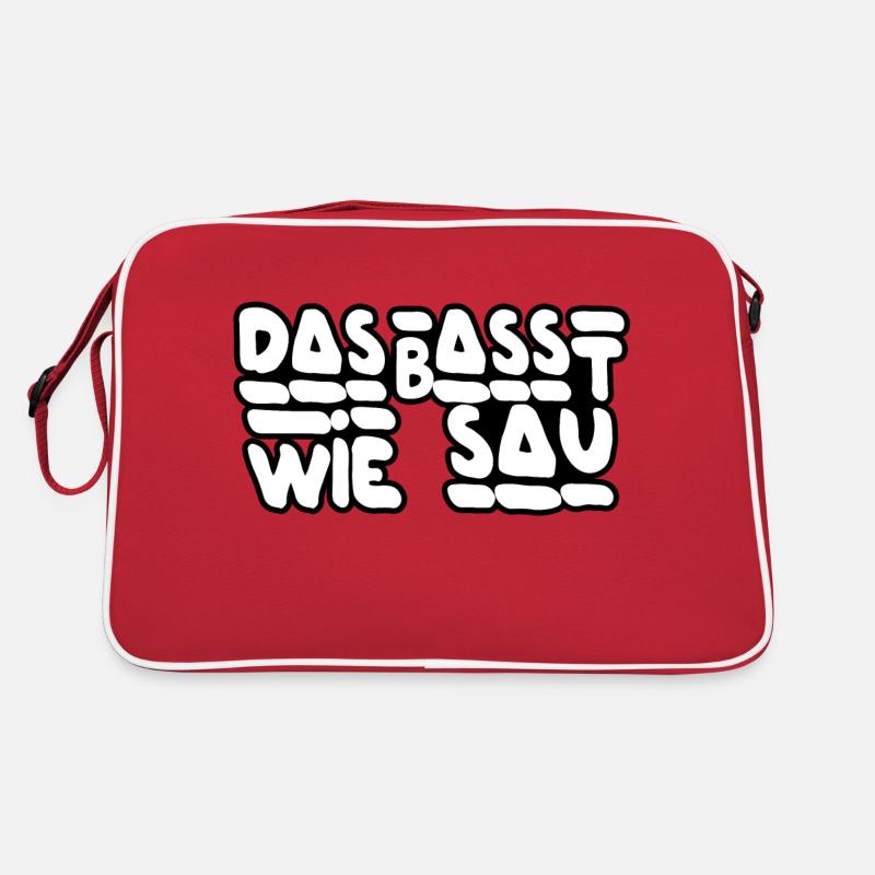 Das basst! Retro Tasche