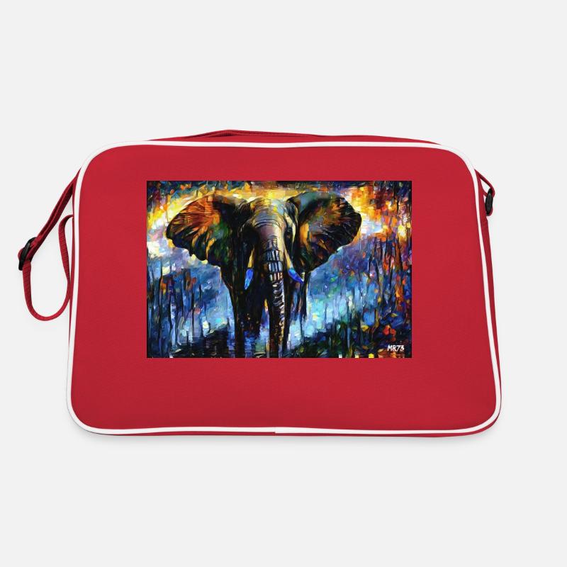 help_for_elephants_13 Retro Tasche