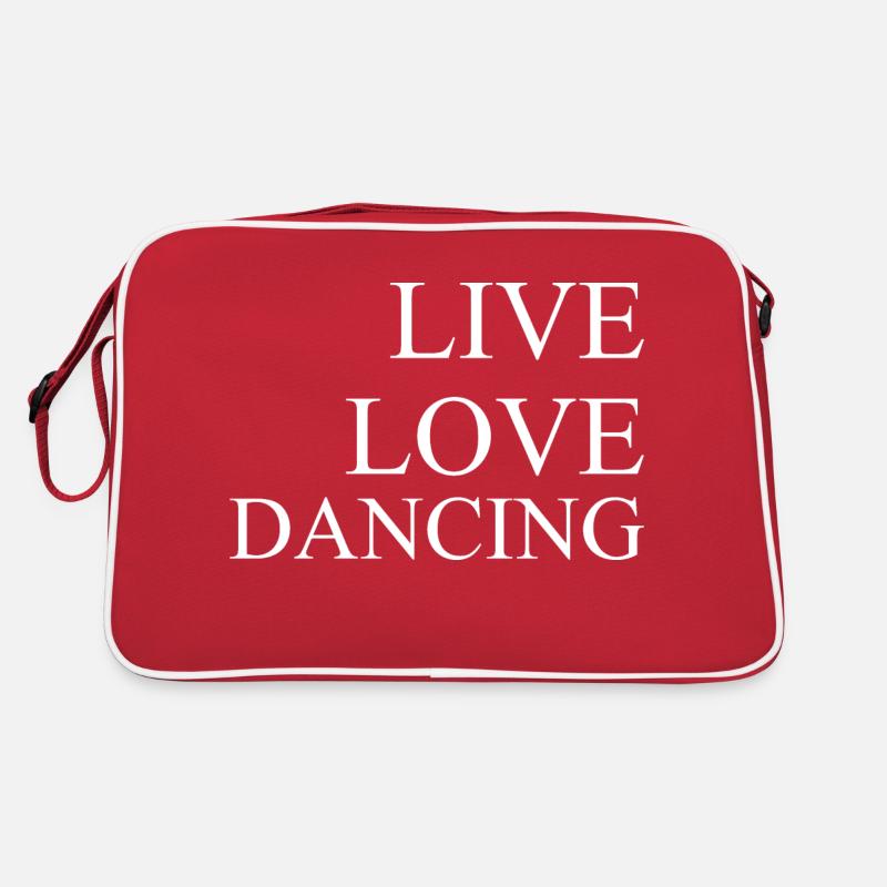 Dancing Dance Music Retro Bag