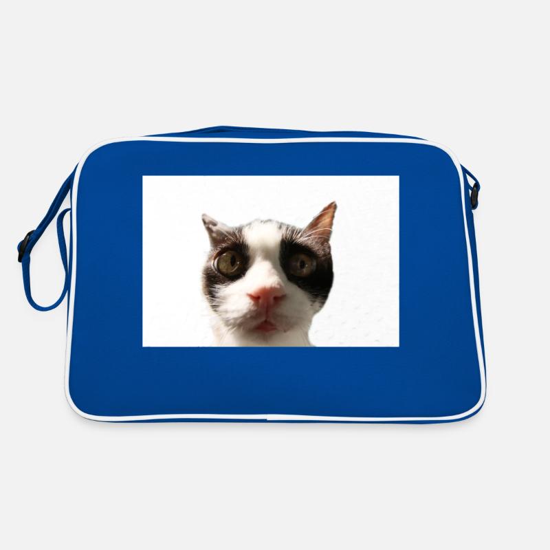 Katze Retro Tasche
