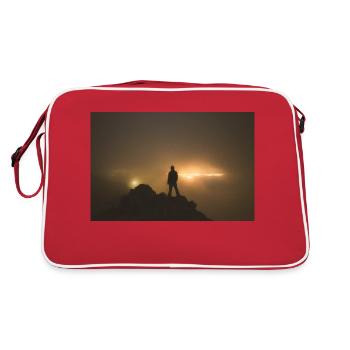 La porte d’Hadès - Sac Retro - rouge/blanc - Dos
