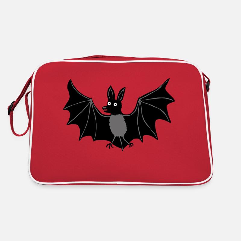 Fledermaus c Retro Tasche