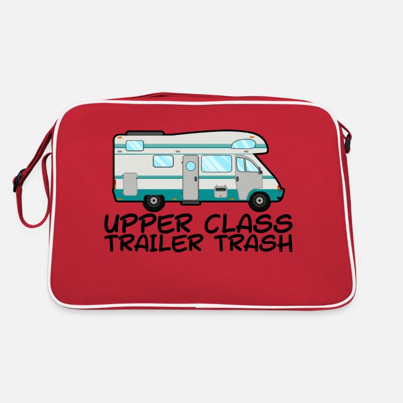 Upper Class Trailer Trash 2 Retro Bag