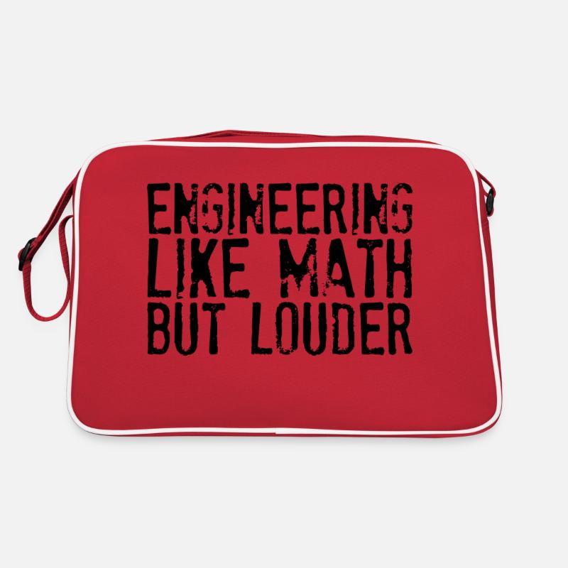 Engineering Like Math But Louder Retro Bag