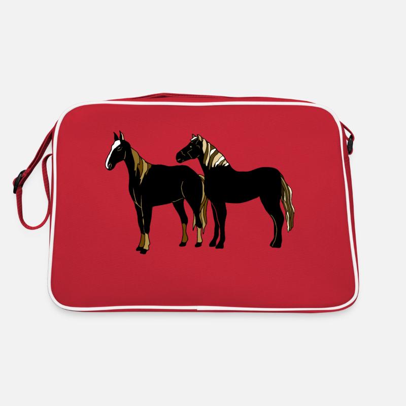 Chevaux Sac Retro