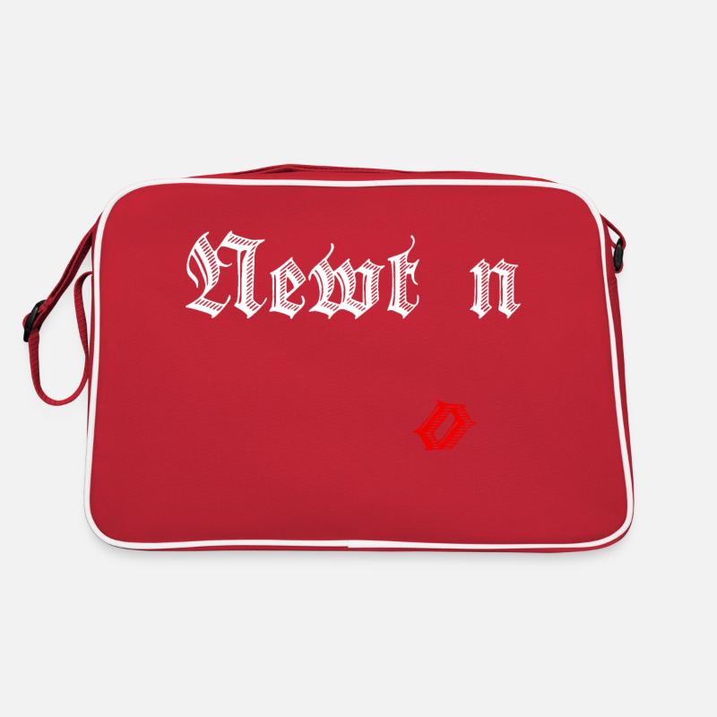 Isaac Newton Retro Tasche