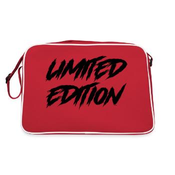 Limited Edition - Retro Bag - red/white - Back