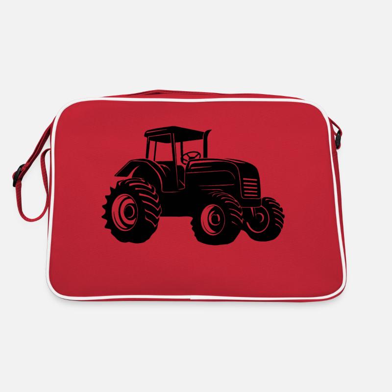 Tractor Retro Bag