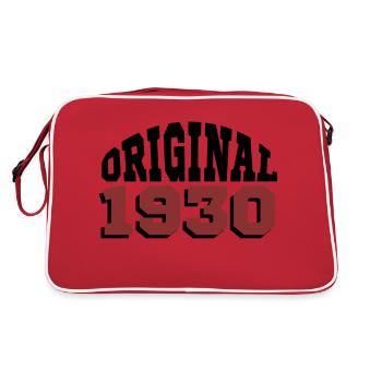 Original 1930 - Sac Retro - rouge/blanc - Dos