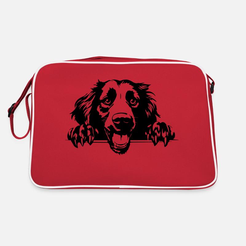 Treuer Retriever Retro Tasche