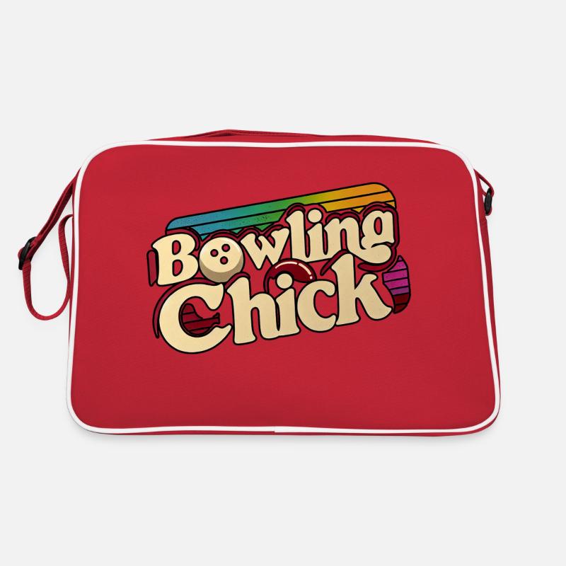 Poussin de bowling 18 Sac Retro