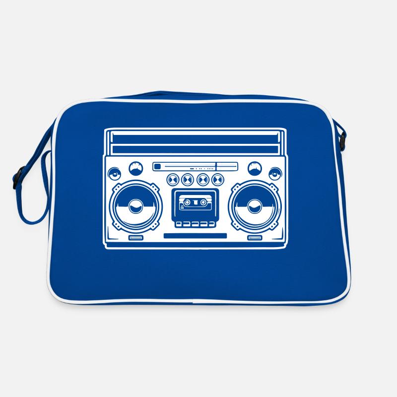 ghetto-blaster Sac Retro