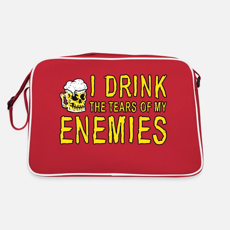 Je bois les larmes de mes ennemis 4 Sac Retro