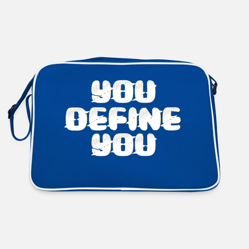 You define yourself Retro Bag