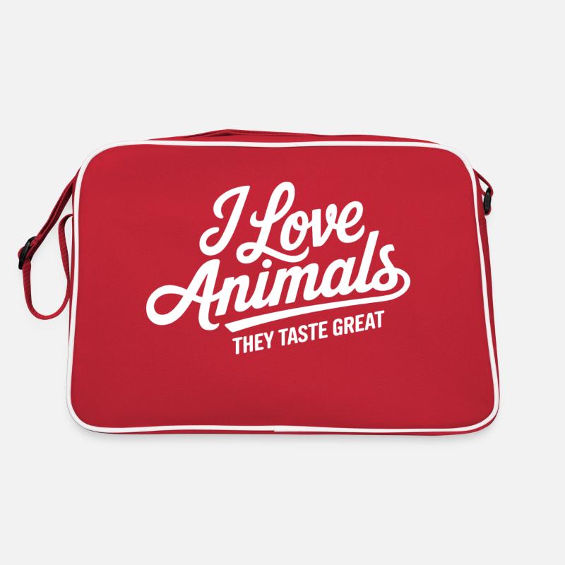 Aimer et goûter les animaux – pour les vrais chasseurs Sac Retro