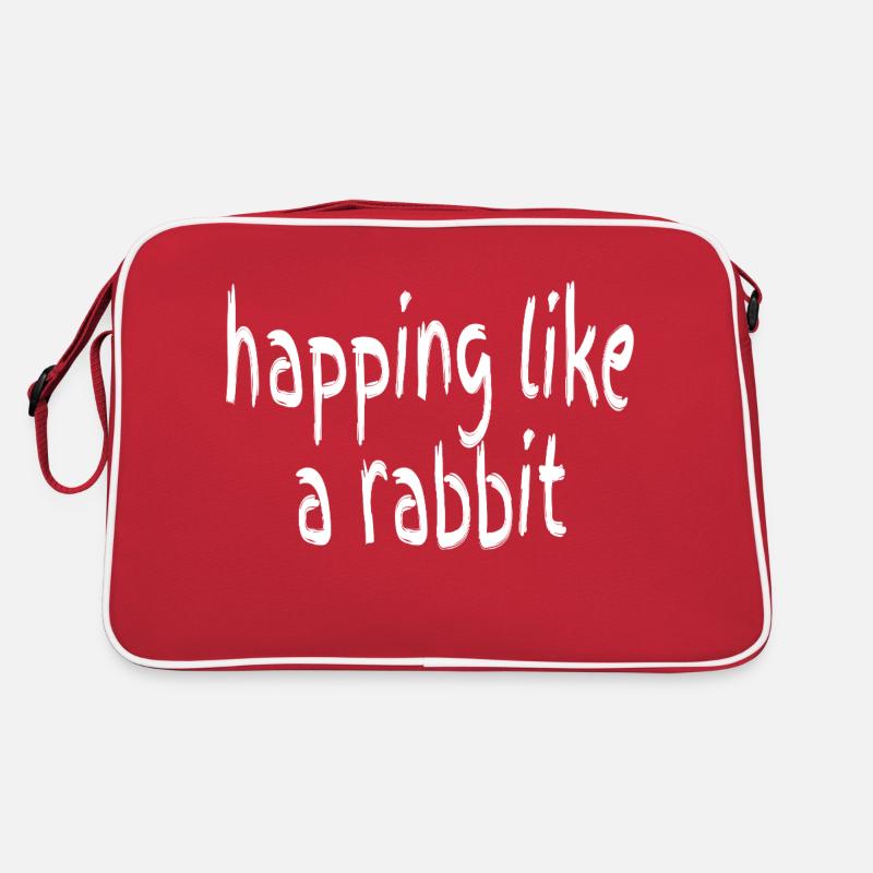 Sautillant comme un lapin Sac Retro