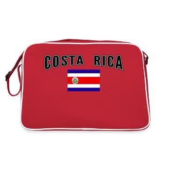 Costa Rica - Retro Bag - red/white - Back