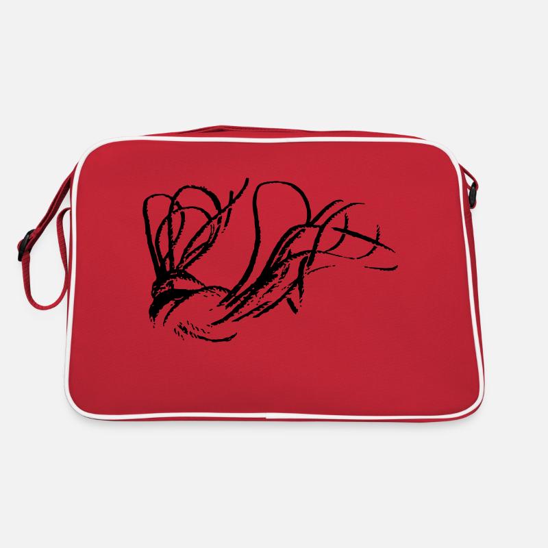 Rope Shibari Retro Tasche