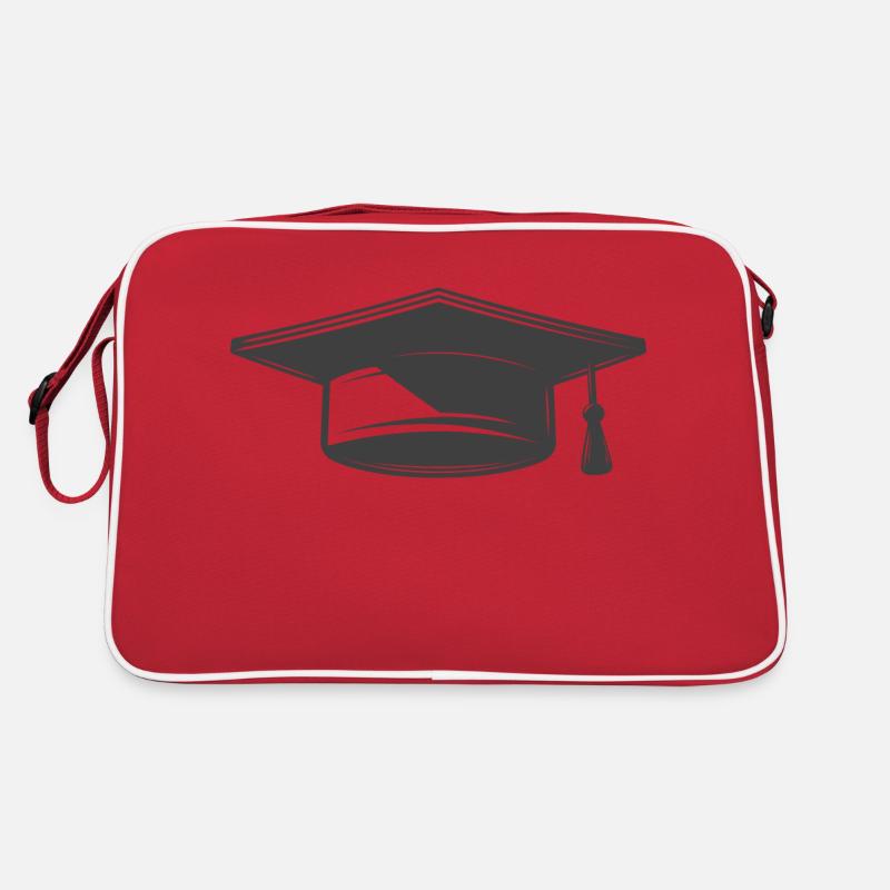 high school graduation Retro Bag