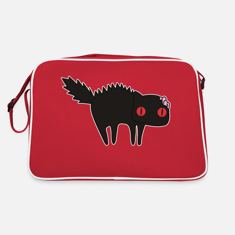 Zombie Chat Sac Retro