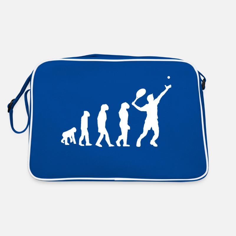 évolution tennis Sac Retro