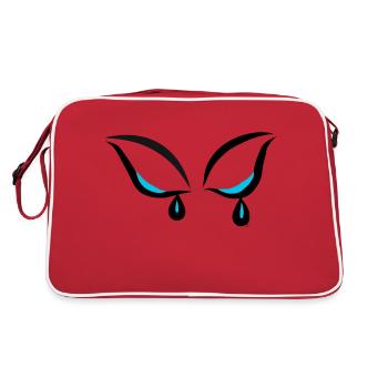 LA BEAUTÉ v2.00 - Sac Retro - rouge/blanc - Dos