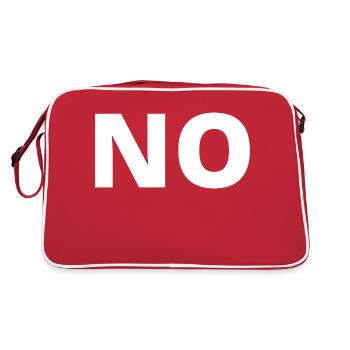 non - Sac Retro - rouge/blanc - Dos