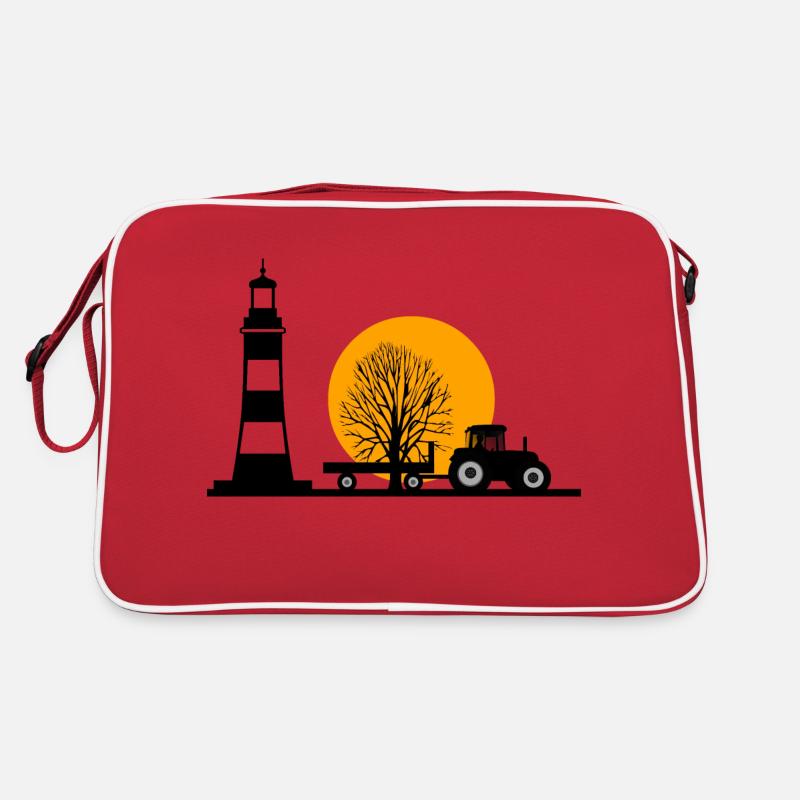 Traktor Retro Tasche