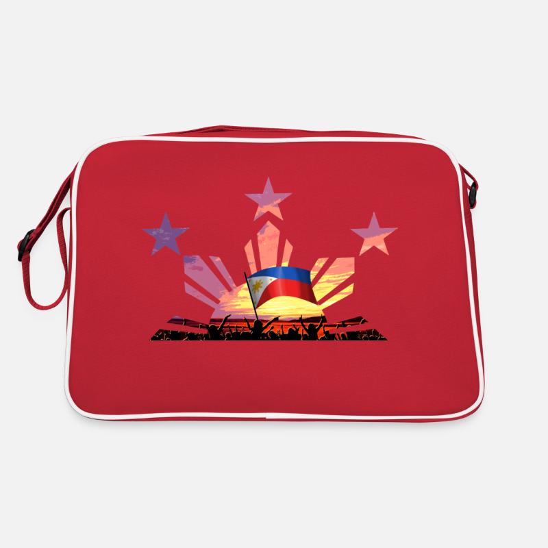 Philippines Filipino Flag Pride I Gift Retro Bag