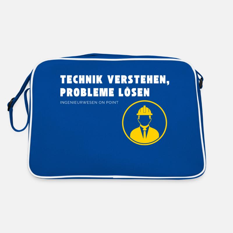 Understanding technology, solving problems Engineering . Retro Bag