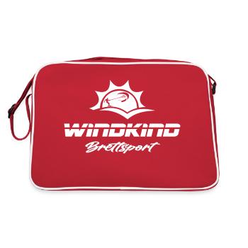 Kitesurfing - Retro Bag - red/white - Back