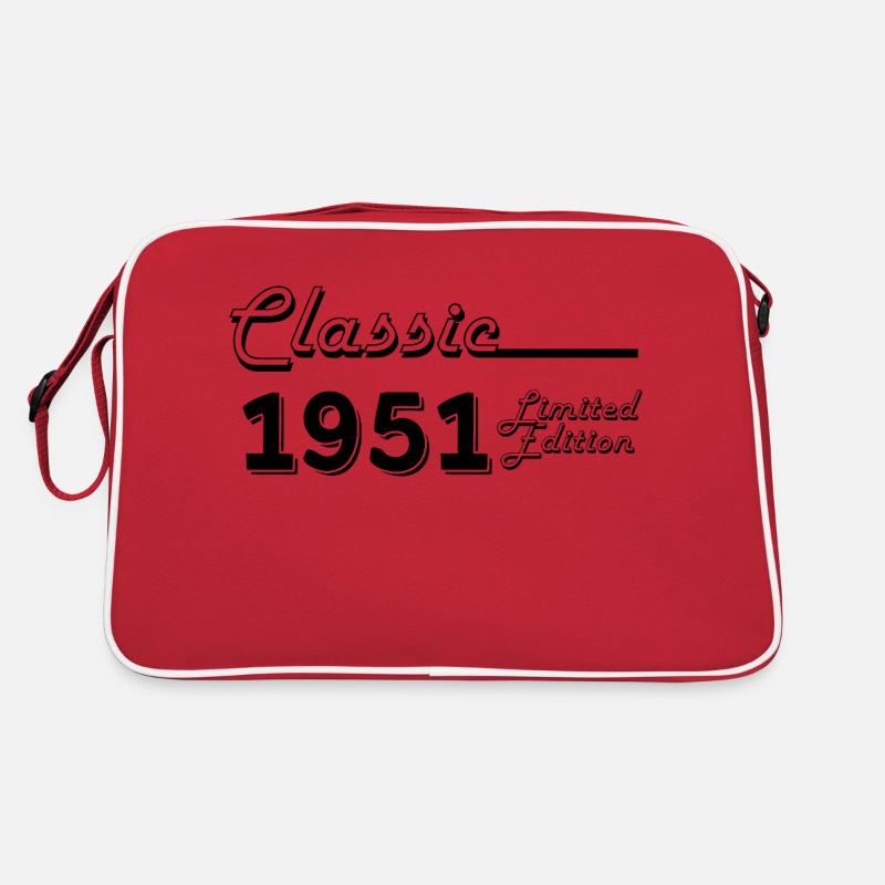 Classic 1951 édition limitée Sac Retro