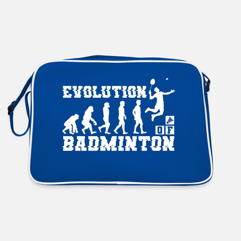 Badminton Evolution Silhouette Retro Tasche